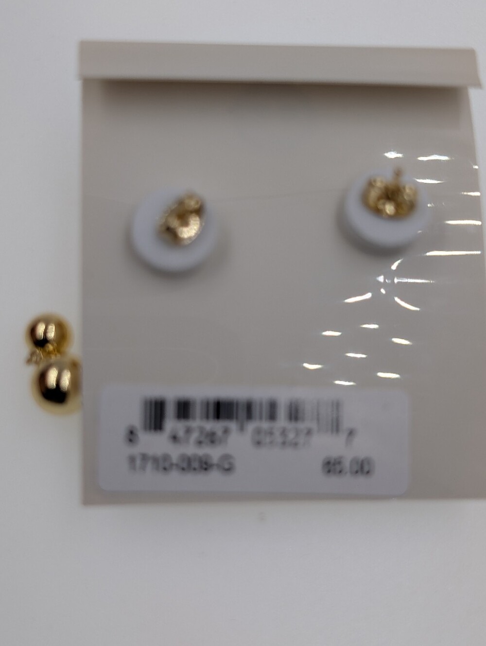 Gorjana Newport Earrings ✨ Gold 0208 - Picture 6 of 7